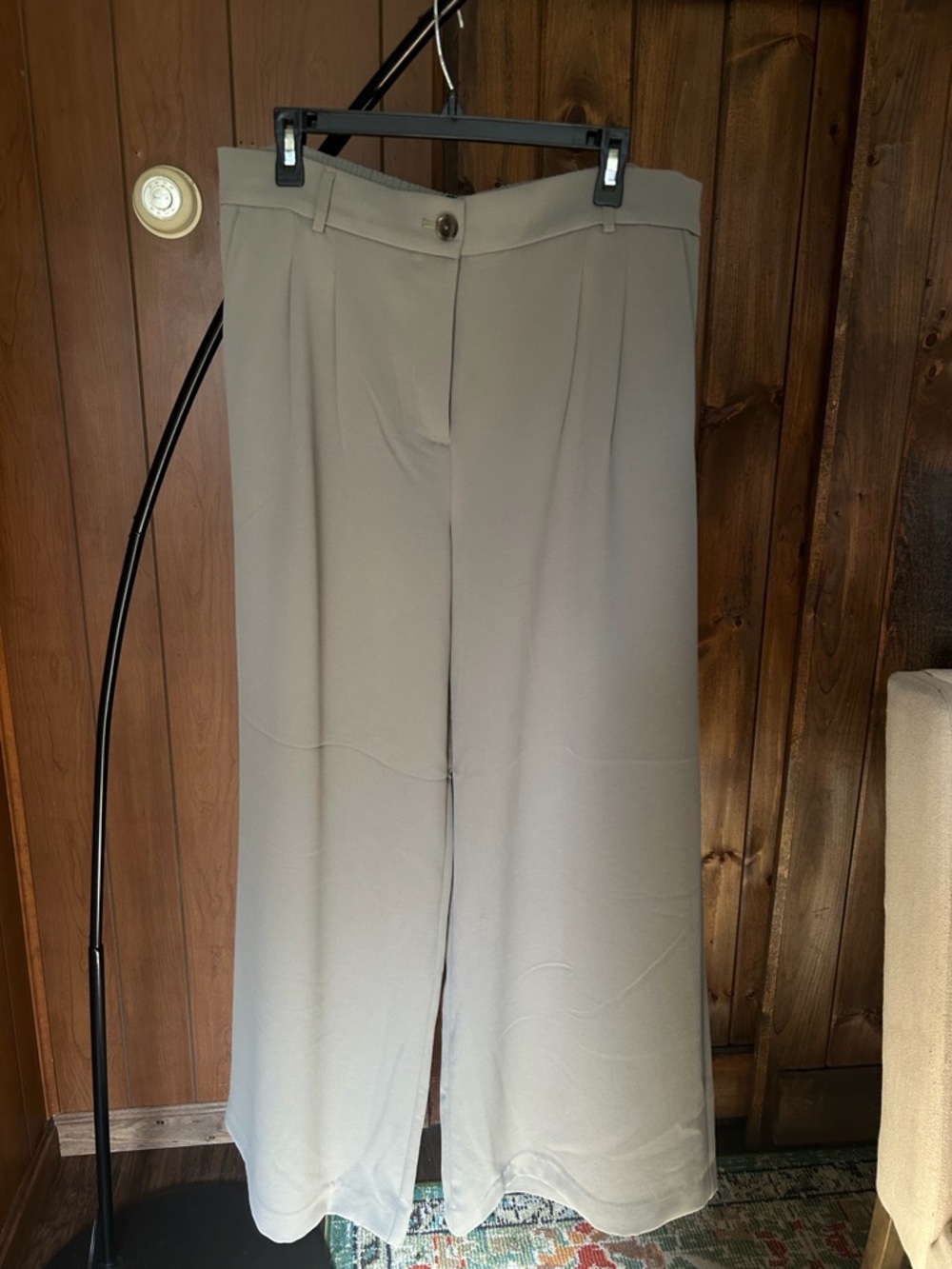 LOFT Versa Wide-Leg Women's Pants in Cool Sage